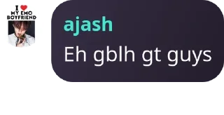 🧖‍♀️ emoji ajash cinta mewing pack by @QuotLyBot Telegram sticker 7 of 18