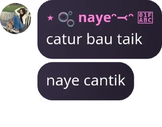 Sticker from nyemet mewing pack by @QuotLyBot