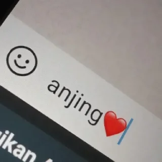 Sticker from males ngetik