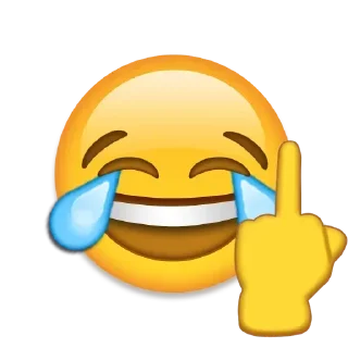 😂 emoji 『@stickers_gifs_store』♥️𝙨𝙞𝙛𝙖✿ ⃝⃝ 🦋🤍🌸 — @stckrRobot Telegram sticker 24 of 90