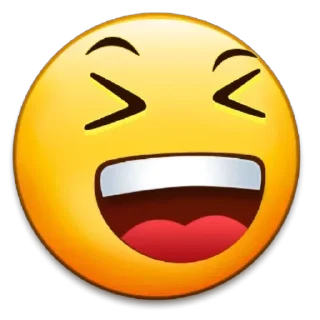 😆 emoji 『@stickers_gifs_store』♥️𝙨𝙞𝙛𝙖✿ ⃝⃝ 🦋🤍🌸 — @stckrRobot Telegram sticker 14 of 90