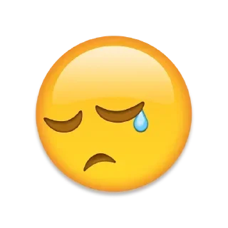 😢 emoji 『@stickers_gifs_store』♥️𝙨𝙞𝙛𝙖✿ ⃝⃝ 🦋🤍🌸 — @stckrRobot Telegram sticker 17 of 90