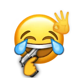 🤣 emoji 『@stickers_gifs_store』♥️𝙨𝙞𝙛𝙖✿ ⃝⃝ 🦋🤍🌸 — @stckrRobot Telegram sticker 22 of 90