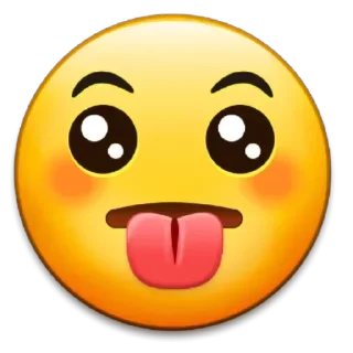 😜 emoji 『@stickers_gifs_store』♥️𝙨𝙞𝙛𝙖✿ ⃝⃝ 🦋🤍🌸 — @stckrRobot Telegram sticker 8 of 90