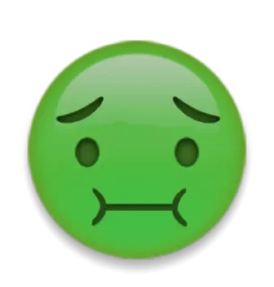 🤢 emoji 『@stickers_gifs_store』♥️𝙨𝙞𝙛𝙖✿ ⃝⃝ 🦋🤍🌸 — @stckrRobot Telegram sticker 20 of 90