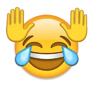 😂 emoji 『@stickers_gifs_store』♥️𝙨𝙞𝙛𝙖✿ ⃝⃝ 🦋🤍🌸 — @stckrRobot Telegram sticker 23 of 90