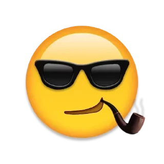😎 emoji 『@stickers_gifs_store』♥️𝙨𝙞𝙛𝙖✿ ⃝⃝ 🦋🤍🌸 — @stckrRobot Telegram sticker 18 of 90
