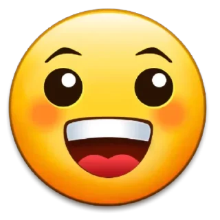 😃 emoji 『@stickers_gifs_store』♥️𝙨𝙞𝙛𝙖✿ ⃝⃝ 🦋🤍🌸 — @stckrRobot Telegram sticker 5 of 90