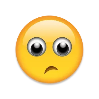 🙄 emoji 『@stickers_gifs_store』♥️𝙨𝙞𝙛𝙖✿ ⃝⃝ 🦋🤍🌸 — @stckrRobot Telegram sticker 6 of 90