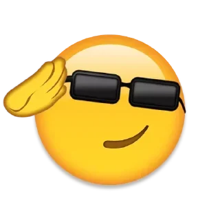 😎 emoji 『@stickers_gifs_store』♥️𝙨𝙞𝙛𝙖✿ ⃝⃝ 🦋🤍🌸 — @stckrRobot Telegram sticker 19 of 90