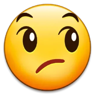 🤔 emoji 『@stickers_gifs_store』♥️𝙨𝙞𝙛𝙖✿ ⃝⃝ 🦋🤍🌸 — @stckrRobot Telegram sticker 7 of 90