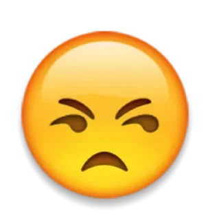 😒 emoji 『@stickers_gifs_store』♥️𝙨𝙞𝙛𝙖✿ ⃝⃝ 🦋🤍🌸 — @stckrRobot Telegram sticker 13 of 90