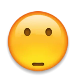 😕 emoji 『@stickers_gifs_store』♥️𝙨𝙞𝙛𝙖✿ ⃝⃝ 🦋🤍🌸 — @stckrRobot Telegram sticker 15 of 90