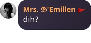 Sticker from Emillen Pride