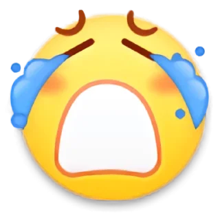😭 emoji 𝙏𝙮𝙗𝙤𝙚の二号贴纸包 @OowoOfuck Telegram sticker 9 of 52