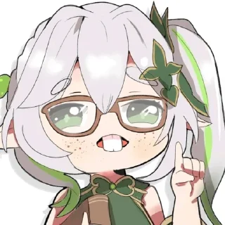 🤓 emoji 𝙏𝙮𝙗𝙤𝙚の二号贴纸包 @OowoOfuck Telegram sticker 20 of 52