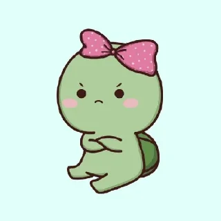 😀 emoji Yoko Tomi Telegram sticker 13 of 16