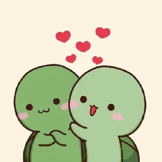 Sticker from Yoko Tomi