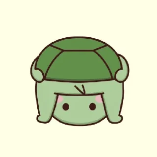 😀 emoji Yoko Tomi Telegram sticker 11 of 16