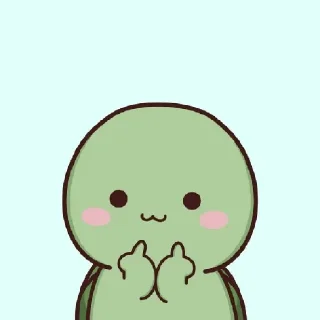 😀 emoji Yoko Tomi Telegram sticker 16 of 16