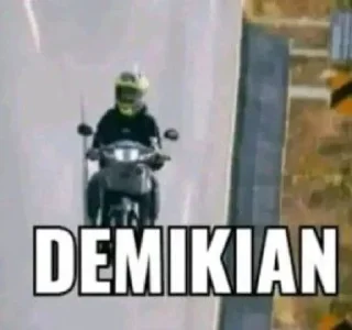 Sticker from setiker