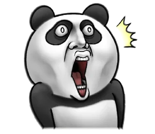 🐼 emoji Panda Telegram sticker 9 of 40