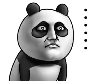 🐼 emoji Panda Telegram sticker 5 of 40