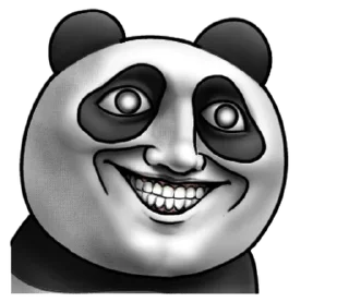 🐼 emoji Panda Telegram sticker 2 of 40