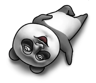 🐼 emoji Panda Telegram sticker 12 of 40