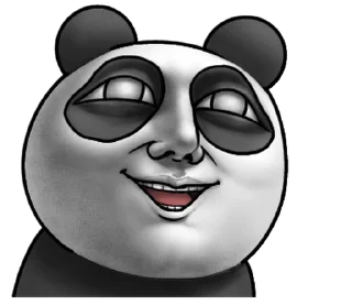 🐼 emoji Panda Telegram sticker 6 of 40
