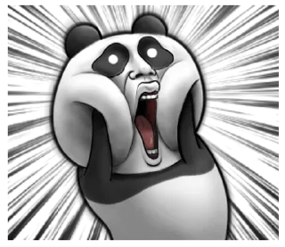🐼 emoji Panda Telegram sticker 8 of 40