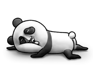 🐼 emoji Panda Telegram sticker 11 of 40