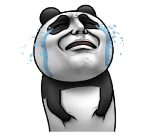 🐼 emoji Panda Telegram sticker 10 of 40