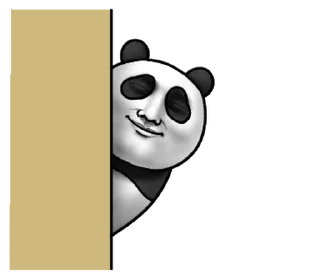 🐼 emoji Panda Telegram sticker 3 of 40