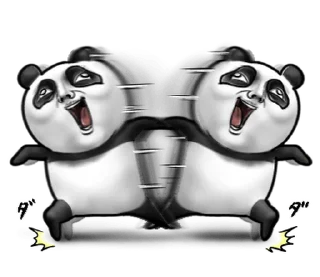 🐼 emoji Panda Telegram sticker 16 of 40