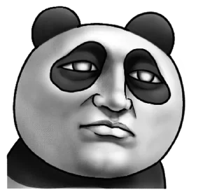 🐼 emoji Panda Telegram sticker 1 of 40