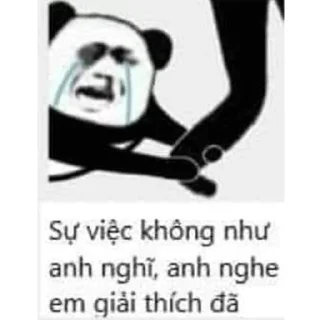 Sticker from Panda