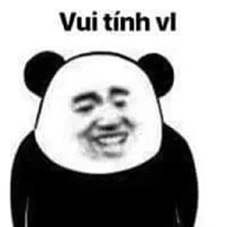 Sticker from Panda