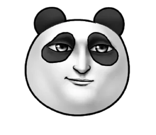 🐼 emoji Panda Telegram sticker 22 of 40