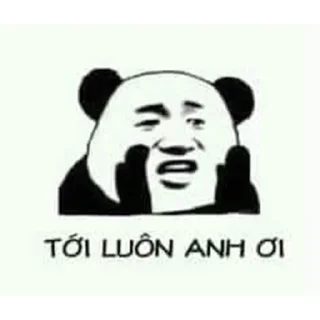 Sticker from Panda
