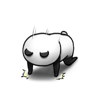 🐼 emoji Panda Telegram sticker 18 of 40