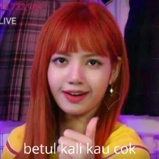 😀 emoji blackpink meme by @memestikerkpop Telegram sticker 9 of 33