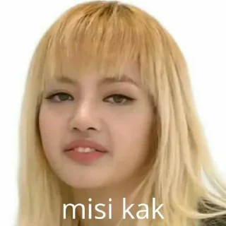 😀 emoji blackpink meme by @memestikerkpop Telegram sticker 10 of 33