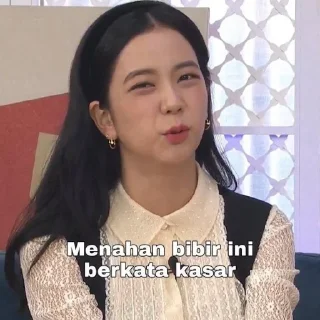 😀 emoji blackpink meme by @memestikerkpop Telegram sticker 6 of 33