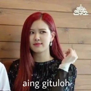 😀 emoji blackpink meme by @memestikerkpop Telegram sticker 12 of 33