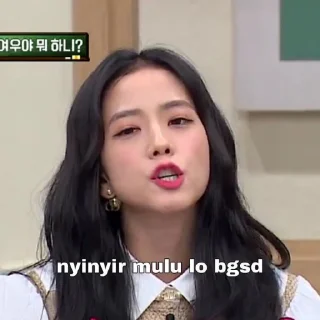 😀 emoji blackpink meme by @memestikerkpop Telegram sticker 22 of 33