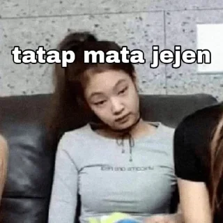 😀 emoji blackpink meme by @memestikerkpop Telegram sticker 23 of 33