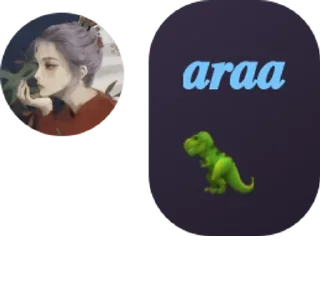 🦖 emoji stiker knngn Telegram sticker 5 of 106