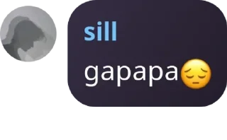 😔 emoji stiker knngn Telegram sticker 15 of 106