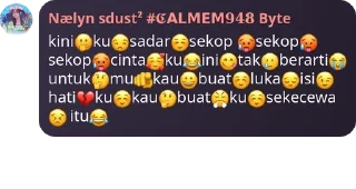 🤭 emoji PPK (Persatuan Pengecek Khodam pack by @QuotLyBot Telegram sticker 15 of 21